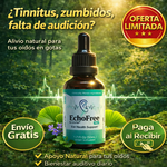 Salud Auditiva Alivio Gotas (Tinnitus) - EchoFree  ™
