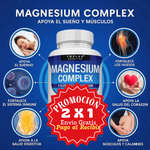 2 x 1 Magnesio Complex™ 8 en 1 - Contiene 90 Cápsulas