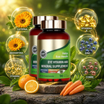 Zooone ™| Nutrición,  Alivio y Protección Natural para tus Ojos 90 Cápsulas