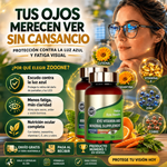 Zooone ™| Nutrición,  Alivio y Protección Natural para tus Ojos 90 Cápsulas