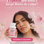 TrueFem ™ –  Recupera el Equilibrio Hormonal y Bienestar Femenino (Cápsulas 60 Und)