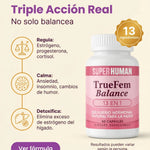 TrueFem ™ –  Recupera el Equilibrio Hormonal y Bienestar Femenino (Cápsulas 60 Und)