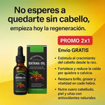 2 x 1 Batana Oil 100% Puro 🌿 | Crecimiento Capilar Antialopecia