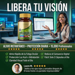 Zooone ™| Nutrición,  Alivio y Protección Natural para tus Ojos 90 Cápsulas