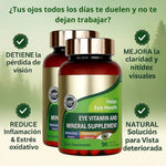 Zooone ™| Nutrición,  Alivio y Protección Natural para tus Ojos 90 Cápsulas