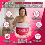 Candela Essence ™ -  Oferta 2 x 1 Crema Reductora  para celulitis, estrías y flacidez