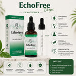 Salud Auditiva Alivio Gotas (Tinnitus) - EchoFree  ™