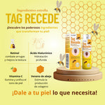 Spray eliminador de verrugas Tag Recede ™| 60 ML