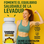 Candida Cleanse® Equilibrio intestinal y control del hongo cándida.