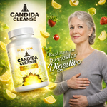 Candida Cleanse® Equilibrio intestinal y control del hongo cándida.