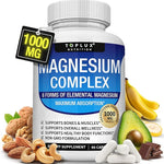 2 x 1 Magnesio Complex™ 8 en 1 - Contiene 90 Cápsulas
