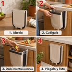 Basurero Plegable Multiuso FlowBin™ [ 2X1 ]
