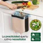 Basurero Plegable Multiuso FlowBin™ [ 2X1 ]