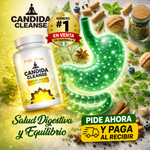 Candida Cleanse® Equilibrio intestinal y control del hongo cándida.